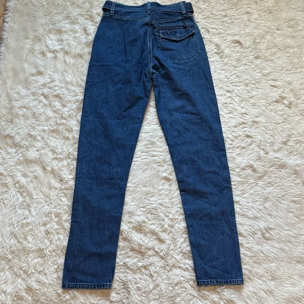 RAG & BONE Mia High-Rise Tapered Jeans - Size 24